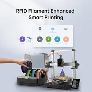 Anycubic ฟิลาเมนต์เครื่องพิมพ์3D พื้นฐานหลากสี1.75มม. วัสดุพลาสติกที่เป็นมิตรกับสิ่งแวดล้อมสำหรับเครื่องพิมพ์3D FDM K3คอมโบ S1C - Product Image 2