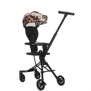 2023Top Light Folding Portable 3 Wheels Mini Tricycle Stroller/and Comfortable <strong>Baby</strong> Carriage/pram/<strong>baby</strong> <strong>Carrier</strong>/strolle - Product Image 4