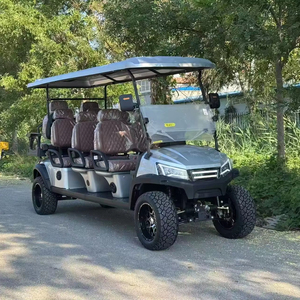 Productos Más Vendidos: Carrito de Golf para Seis Pasajeros, Conducción Cómoda para Recorridos Turísticos en Zonas Panorámicas - Product Image 3