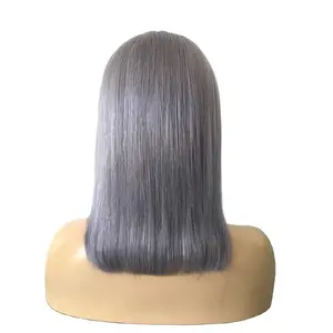 Amara am besten verifizierte Lieferanten brasilia nisches Haar und kurze Bob Perücken für weiße Frauen und Haut wie 13*4 HD Spitze Frontal Perücken Anbieter