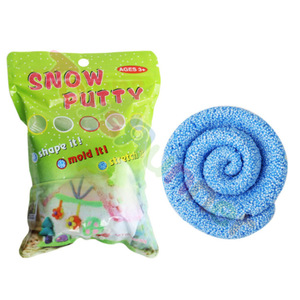 Pâte à modeler neigeante non toxique et écologique, jouet éducatif en plastique pour les enfants de 6 ans et plus - Fabricant - Product Image 5