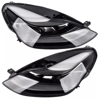 Accesorios para autos JOESHIER, faros delanteros para Tesla Model 3/Y 2021-2023, conjunto de faros LED, luces diurnas LED.