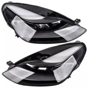 Accessoires auto JOESHIER, phares LED pour Tesla Model 3 Y 2021-2023, ensemble de phares, feux de jour LED, lentille LED, phare avant - Product Image 4