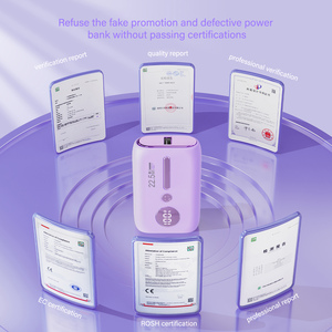 <span class=keywords><strong>พา</strong></span><span class=keywords><strong>ว</strong></span><span class=keywords><strong>เวอร์</strong></span><span class=keywords><strong>แบงค์</strong></span>22.5W แบบพกพาแบตเตอรี่สำรองลาย UV 6สี10000mAh ไล่ระดับสีไม่มีสาย - Product Image 6