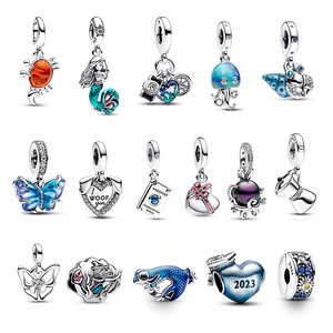 Pulsera Original de Plata de Ley 925 con Cadena de Serpiente y Dije de Corazón con Circonita Cúbica 5A para <span class=keywords><strong>Mujer</strong></span>, la Más Vendida en <span class=keywords><strong>Amazon</strong></span> - Product Image 6