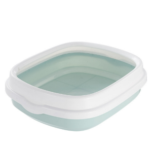 Produit populaire en usine <span class=keywords><strong>Bac</strong></span> <span class=keywords><strong>à</strong></span> litière pour gros chat XL <span class=keywords><strong>Bac</strong></span> <span class=keywords><strong>à</strong></span> <span class=keywords><strong>sable</strong></span> carré en plastique pour chat - Product Image 3