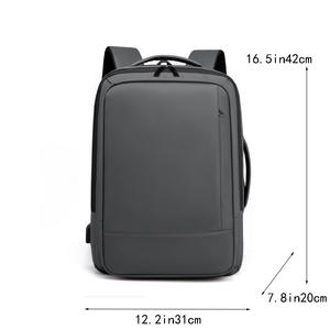 Business Stylish <b>15</b>-16 <b>Inch</b> USB Charging <b>Laptop</b> <b>Backpack</b> Waterproof and Expandable Capacity Multi-Purpose Design - Product Image 4
