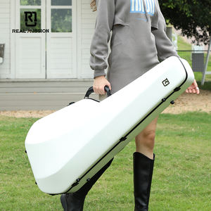 FGC-OM-WH Rm vente en gros, étui de <span class=keywords><strong>guitare</strong></span> électrique de haute qualité blanc brillant FRP à coque dure, étui de <span class=keywords><strong>guitare</strong></span> <span class=keywords><strong>Folk</strong></span> classique - Product Image 5