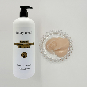Tratamiento Capilar Profesional <span class=keywords><strong>de</strong></span> Reparación con <span class=keywords><strong>Keratina</strong></span> Rosa, Aminoácidos, Argán, Glicerina y Aceite <span class=keywords><strong>de</strong></span> Coco - Sin Silicona, No Testeado en Animales, Larga Duración - Product Image 3