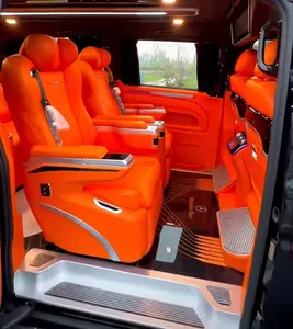 Fabricante de luxo personalizado Maybach VIP van conversão auto assentos de capitão de carro para Vito w447 sprinter van classe V