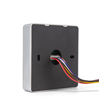 Lecteur RFID à détection automatique Wiegand 125 kHz EM, contrôle d'accès par carte de proximité, lecteur de code QR HM30-ID