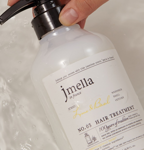 Vente en gros JMELLA France Crème capillaire hydratante profonde aux herbes pivoine fleurie coréenne 500ml - Product Image 4