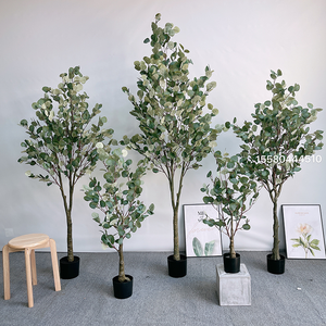 Wholesale Multi Sized Artificial Bonsai <strong>Tree</strong> Artificial <strong>Fiddle</strong> Leaf <strong>Fig</strong> <strong>Tree</strong> Fuax Ficus Lyrata <strong>Tree</strong> - Product Image 5