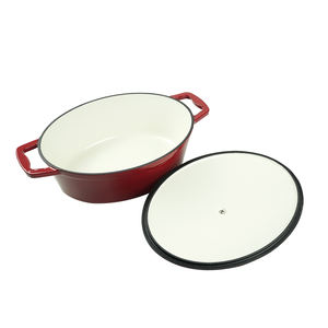 Nuevo diseño, <span class=keywords><strong>precio</strong></span> bajo, alta tasa de recompra y venta caliente, cazuela de hierro fundido, Horno Holandés - Product Image 6