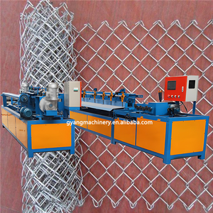 Hot bán kim cương lưới máy làm tốc độ cao Chuỗi liên kết hàng rào máy làm cho gà lồng tại Trung Quốc - Product Image 1