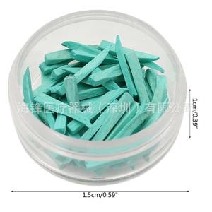 Cuñas Interdentales Dentales Hai Feng de Plástico, 50 Unidades por Paquete, Ecológicas, para Cuidado Bucal de Adultos - Product Image 3