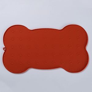 Easy-to-Clean Silicone Pet Placemat Anti-Spill <b>Cat</b> and Dog Bowl <b>Mat</b> Convenient Manual Feeding Supplies - Product Image 4