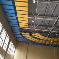 Structure en acier sur mesure pour entrepôt, charpente métallique préfabriquée, conception de construction d'usine