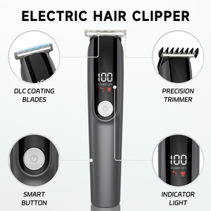 Mens grooming Kit cho mũi ria mép cơ thể mặt 5-in-1 râu tông đơ kit của nam giới máy cạo râu điện dao cạo chuyên nghiệp tóc tông đơ - Product Image 4