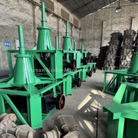 Machine d'extraction de l'or Séparateur de minéraux Moulins à or Moulin à casserole humide Fraiseuse d'or