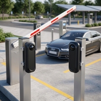 Détecteur de faisceau infrarouge sans fil TPD-88 ABS 2.4G, détecteur photoélectrique unique, alarme infrarouge active pour la sécurité des portes