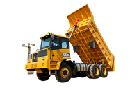 Camion benne forestière 3110F à suspension hydro-pneumatique : Amortisseur de vibrations et prolongateur de durée de vie du châssis entier