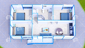 Multifunctional 3 storeys premade <span class=keywords><strong>House</strong></span> asia shanghai the premade <span class=keywords><strong>house</strong></span> made in China - Product Image 6