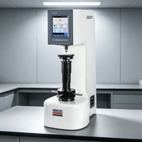 Testeur de dureté Brinell électronique Huayin 400HB-3000, contrôle par capteur en boucle fermée, écran tactile, machine de test de dureté des métaux