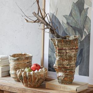 <span class=keywords><strong>Set</strong></span> di Vasi in Ceramica di Lusso Fatti a Mano, Design Moderno Astratto in Stile Europeo Antico per Decorazione Casa - Product Image 5