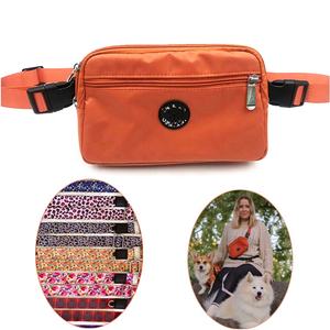 Bolsa impermeable cruzada con logotipo personalizado y correa para comida, bolsa de viaje para mascotas, riñonera para caminar con bolsa de jarra de agua - Product Image 2