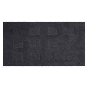 Tapis de bain CAPRI Noir (110x60cm) 18475 - Product Image 1