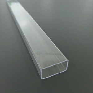 أنابيب بلاستيكية شفافة وملونة - Product Image 3