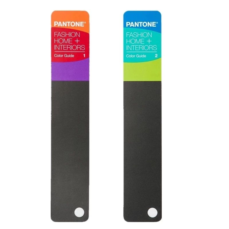 2 Books/Set TPX/TPG Pantone Fashion, Home + Interiors Color Guide