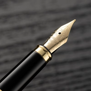 Bolígrafo de metal de negocios avanzado con caja de regalo <span class=keywords><strong>Pluma</strong></span> <span class=keywords><strong>estilográfica</strong></span> de lujo Logotipo personalizable Ancho de escritura de 0,5mm <span class=keywords><strong>es</strong></span> para promoción corporativa - Product Image 6
