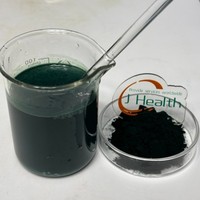 JULYHEALTH Fournisseur de poudre de Chlorella, poudre de Chlorella Vulgaris de qualité alimentaire, poudre d'algue verte naturelle, Chlorella Vulgaris