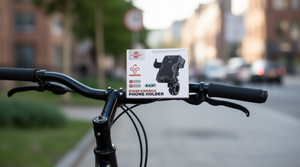 Supporto per bici e cellulare WISDOMUP CJ-31 da montare sul manubrio per la guida - Product Image 2