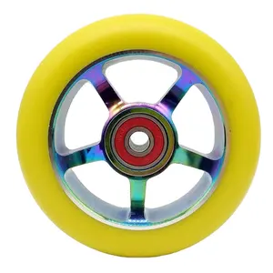 125 MM Electric Scooter Aluminum Alloy Wheels