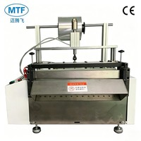 Série de machines automatiques de fabrication de sacs en plastique MTF |   Scellage à chaud et découpe à froid |   Largeur de 200 à 600 mm pour les petites usines