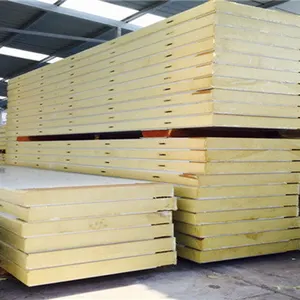 Polyurethane Sandwich Panels For Cold Room 50/75/100/120/150/200mm