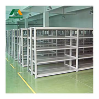 Système de rayonnage de stockage efficace à double empilage à quatre voies automatique électrique