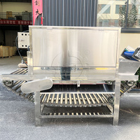 Grote Ui Wortelsnijmachine Fruit-En Groenteverwerkingsfabriek/Uienwortelsnijmachine