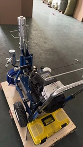 EKIIV - Máquina de Pulverización de Masilla para Paredes de 12 L, 4600 W, Pulverizador de Mortero de Cemento para Trabajos de Enlucido en Obras de Construcción, Control de Presión Ajustable - Product Image 6