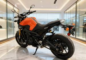 Motocicleta <span class=keywords><strong>Mt</strong></span>-<span class=keywords><strong>09</strong></span> de 900cc con <span class=keywords><strong>Motor</strong></span> sin Escobillas, Rendimiento de Alto Nivel, Tricilíndrica, para Calle, con Velocidad >280km/h - Product Image 3