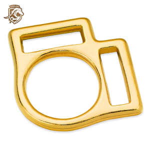 Hebilla de ajuste de brida de caballo de latón macizo Bolsas de hebilla de ajuste de correa de embalaje personalizables - Product Image 6