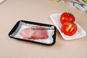 Absorbent Meat Pad Food Packing Soak up Pad for Wholesale Supermarket Frozen Chicken Beef Meat Pack with <b>Plastic</b> <b>Tray</b> - Product Image 4