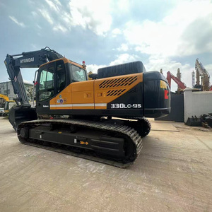 มือสองฮุนได330LC-9รถขุด90% ใหม่พร้อมปั๊มเครื่องยนต์หลัก - Product Image 5