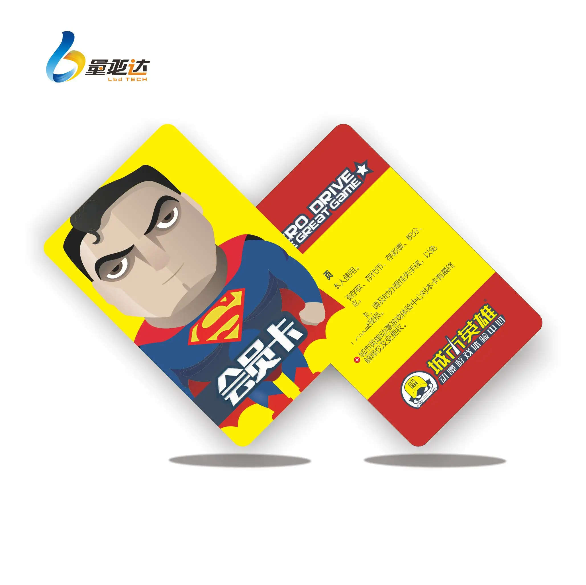 प्रिंट करने योग्य पीवीसी प्लास्टिक स्मार्ट कार्ड आईडी के साथ स्कूल के लिए