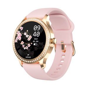 ساعة ذكية نسائية LW105 بسعر المصنع لعام <span class=keywords><strong>2026</strong></span>، سوار ذكي أنيق لمراقبة الصحة للسيدات - Product Image 1
