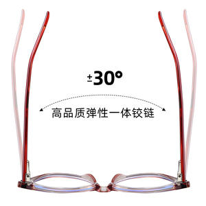 87293 Lunettes anti-lumière bleue carrées en acétate TR90, monture intégrale, unisexe, lunettes tendance avec protection contre la lumière bleue - Product Image 5