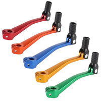Levier de changement de vitesse en aluminium pour moto XR KXL TTR CRF 50-250CC, pièce de rechange tout-terrain